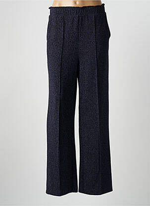 Pantalon large taille normale taille normale bleu Y.A.S femme