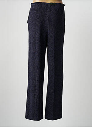 Pantalon large poches taille normale bleu Y.A.S femme