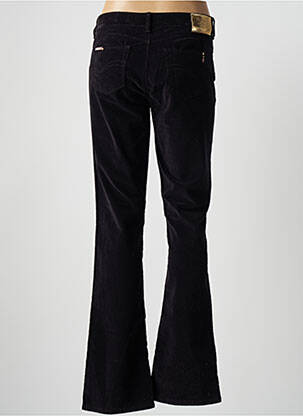 Pantalon flare stretch taille normale noir FRACOMINA femme