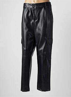 Pantalon chino taille normale taille normale noir IMPERIAL femme