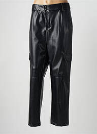 Pantalon chino taille normale taille normale noir IMPERIAL femme