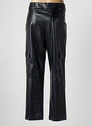 Pantalon chino taille normale taille normale noir IMPERIAL femme