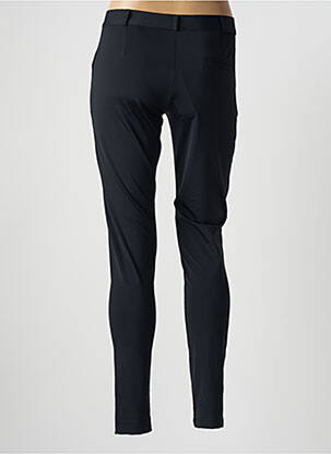Pantalon slim stretch taille normale bleu HBT femme