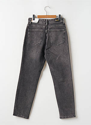 Jeans coupe slim taille haute taille haute gris ONLY femme