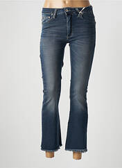 Jeans bootcut bleu PLEASE pour femme seconde vue