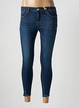 Jeans skinny bleu FRACOMINA pour femme