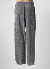 Pantalon large gris GRACE & MILA pour femme seconde vue