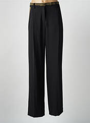 Pantalon large noir IMPERIAL pour femme seconde vue