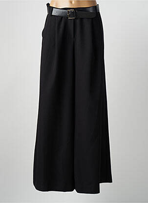 Pantalon large noir IMPERIAL pour femme