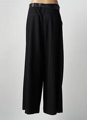 Pantalon large noir IMPERIAL pour femme seconde vue