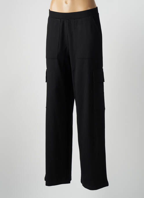 Pantalon cargo taille élastique taille normale noir LTB femme