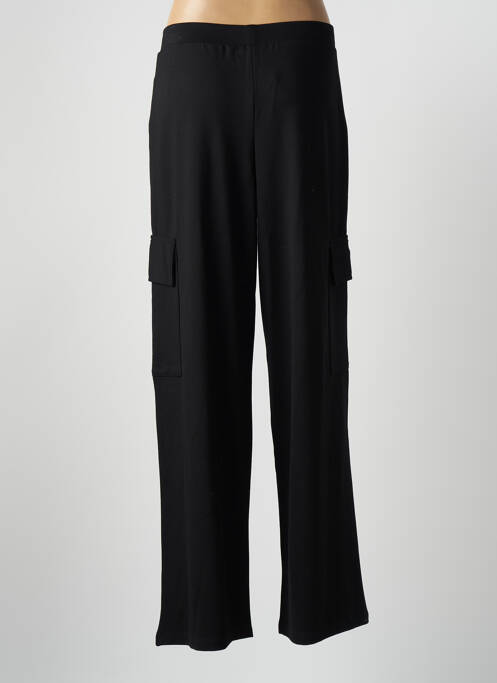 Pantalon cargo taille élastique taille normale noir LTB femme