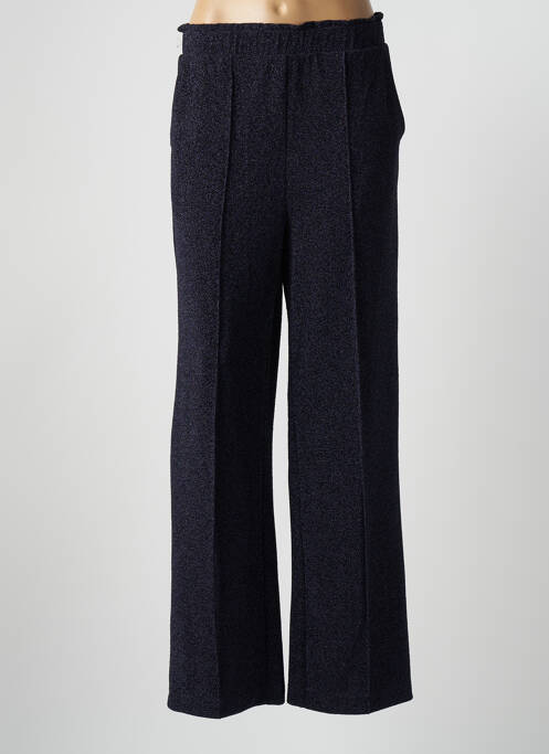 Pantalon large poches taille normale bleu Y.A.S femme