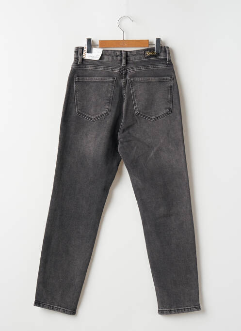 Jeans coupe slim gris ONLY pour femme