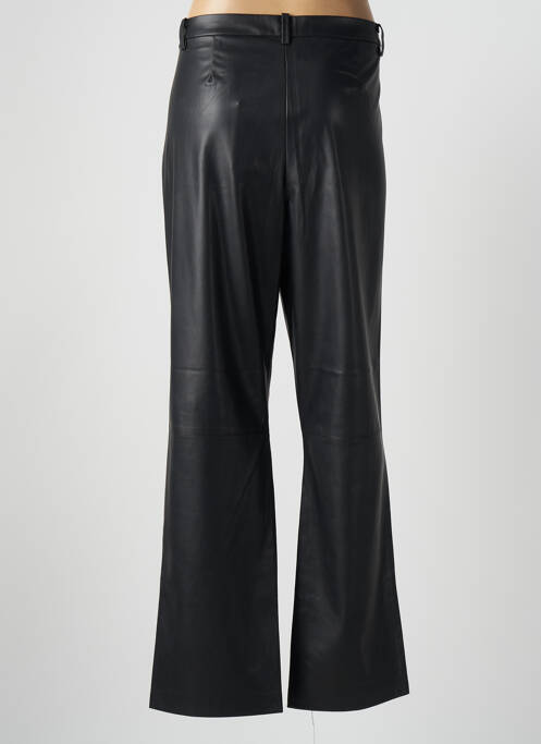 Pantalon droit noir VERO MODA pour femme