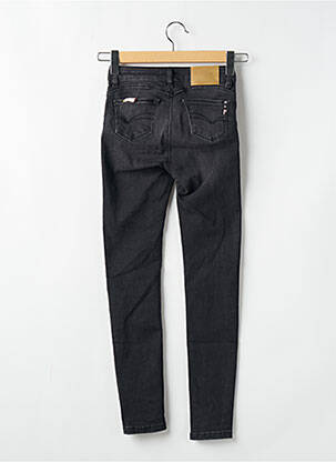 Jeans skinny taille normale taille normale gris FRACOMINA femme