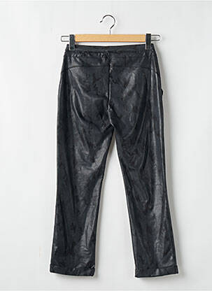 Pantalon droit stretch taille normale gris HBT femme