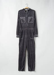 Combi-pantalon poches manches longues gris MOLLY BRACKEN femme