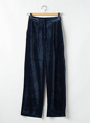 Pantalon large bleu MOLLY BRACKEN pour femme