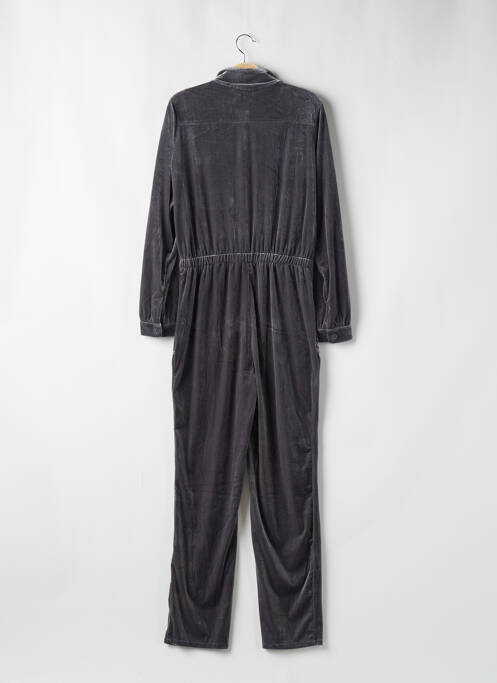 Combi-pantalon poches manches longues gris MOLLY BRACKEN femme