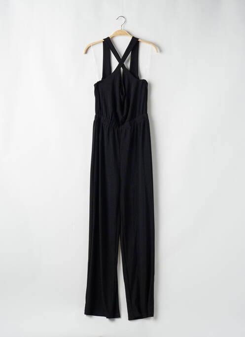 Combi-pantalon fines bretelles fines bretelles noir GRACE & MILA femme