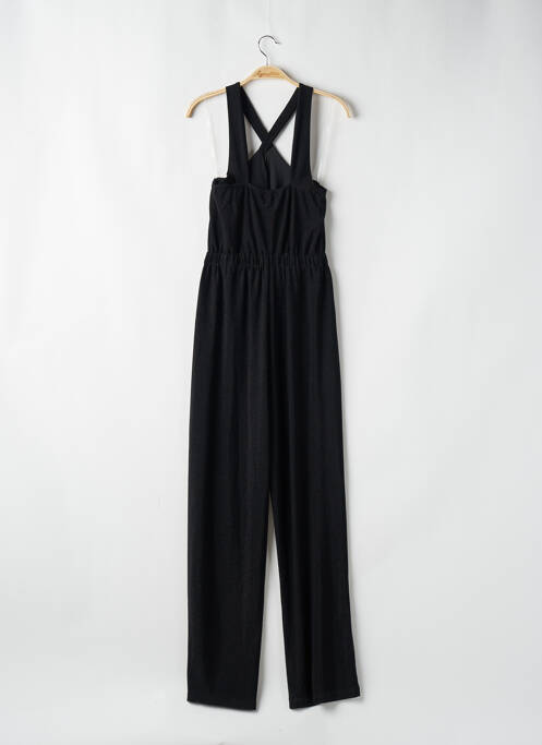Combi-pantalon fines bretelles fines bretelles noir GRACE & MILA femme