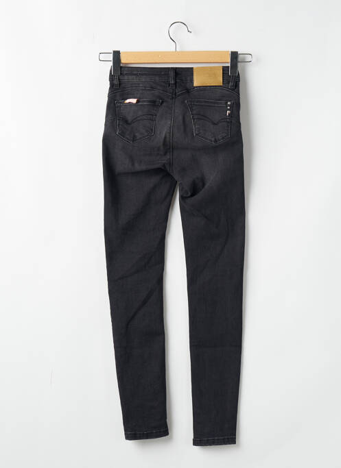 Jeans skinny gris FRACOMINA femme