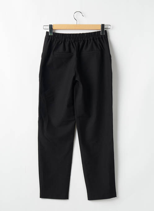 Pantalon droit noir PIECES pour femme