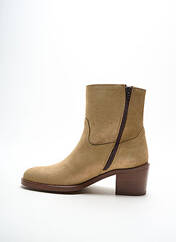 Bottines/Boots beige PATRICIA MILLER pour femme seconde vue