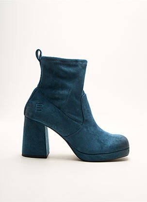 Bottines/Boots bleu BAGATT pour femme
