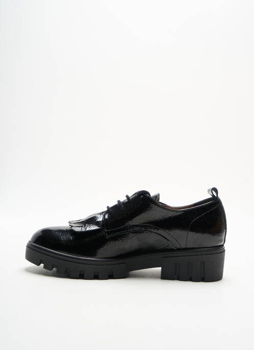Derbies noir PATRICIA MILLER pour femme