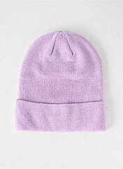 Bonnet violet ONLY pour femme seconde vue