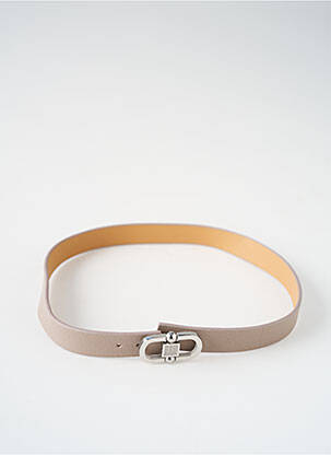 Bracelet gris ZAG pour femme