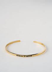 Bracelet jaune MYA-BAY pour femme seconde vue