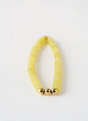 Bracelet jaune ZAG pour femme seconde vue