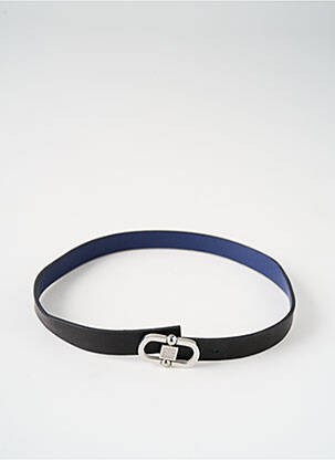 Bracelet noir ZAG pour femme