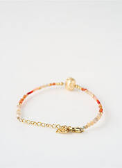 Bracelet orange ZAG pour femme seconde vue