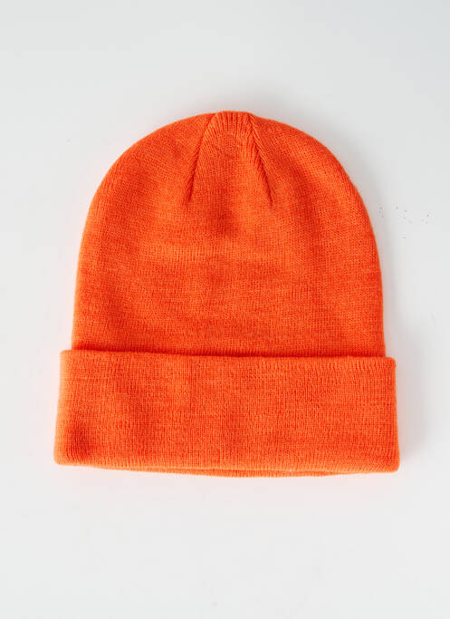 Bonnet orange ONLY pour femme