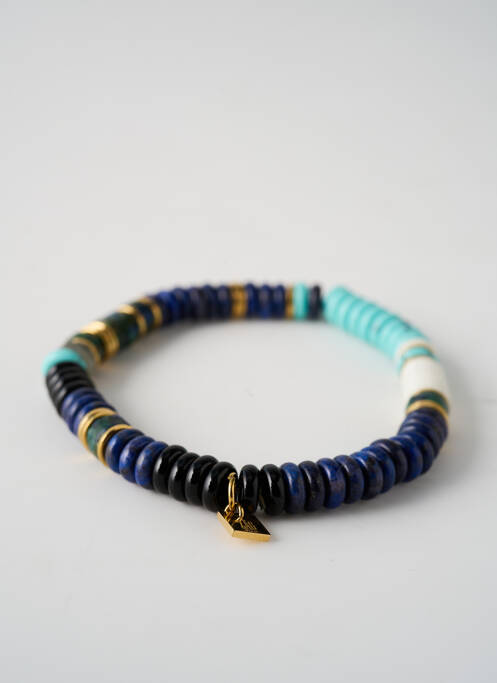 Bracelet bleu ZAG pour femme