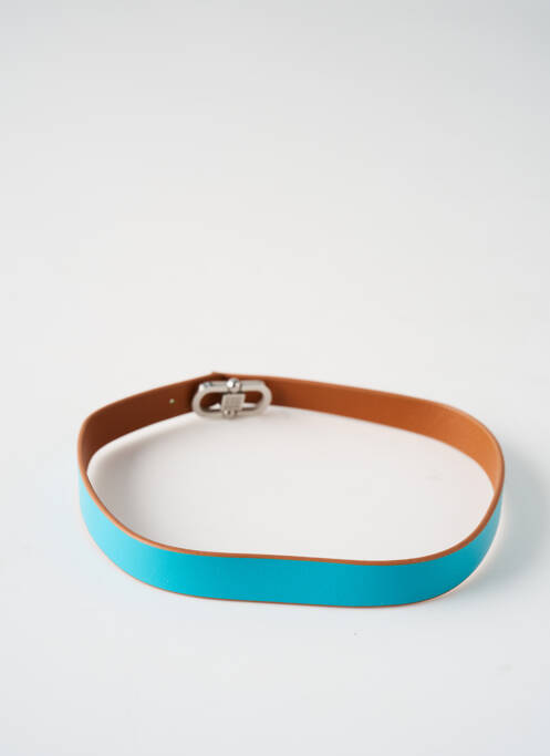 Bracelet marron ZAG pour fille