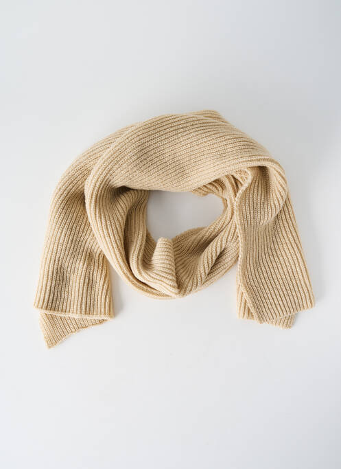 Echarpe beige PIECES pour femme