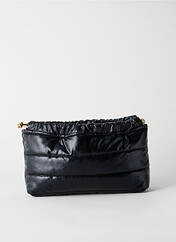 Pochette noir LILOU pour femme seconde vue