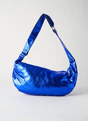 Sac bleu LILOU pour femme seconde vue