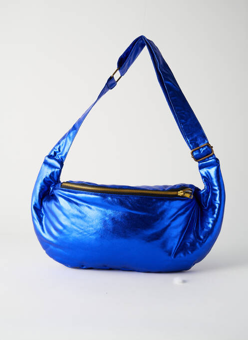 Sac bleu LILOU pour femme