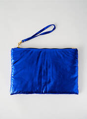 Pochette bleu LILOU pour femme seconde vue