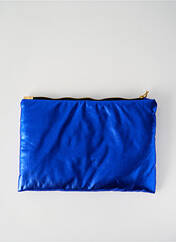 Pochette bleu LILOU pour femme seconde vue