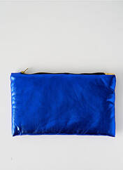 Pochette bleu LILOU pour femme seconde vue