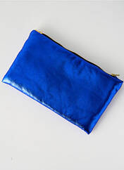 Pochette bleu LILOU pour femme seconde vue