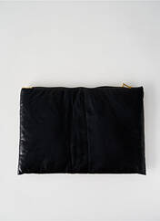 Pochette noir LILOU pour femme seconde vue