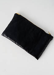 Pochette noir LILOU pour femme seconde vue